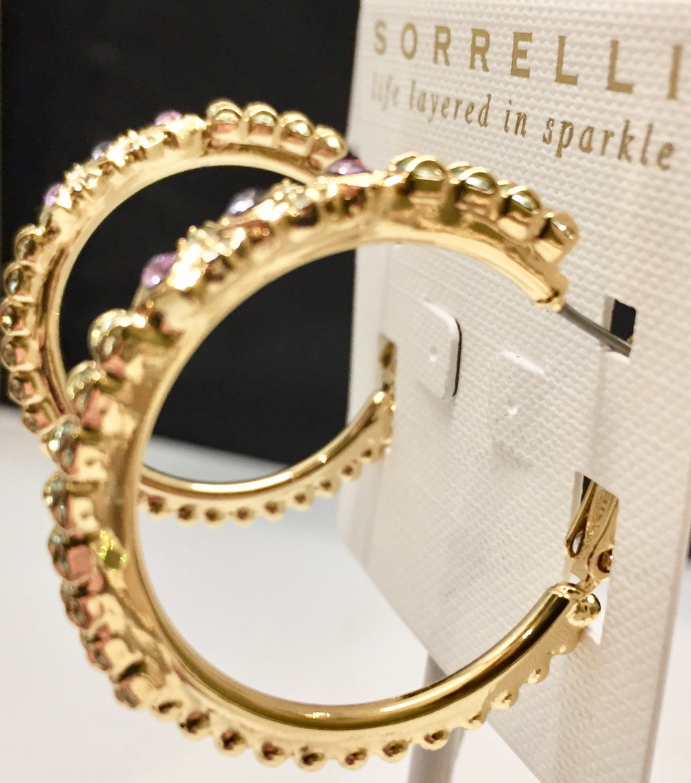 Sorrelli Athena Hoop Earrings