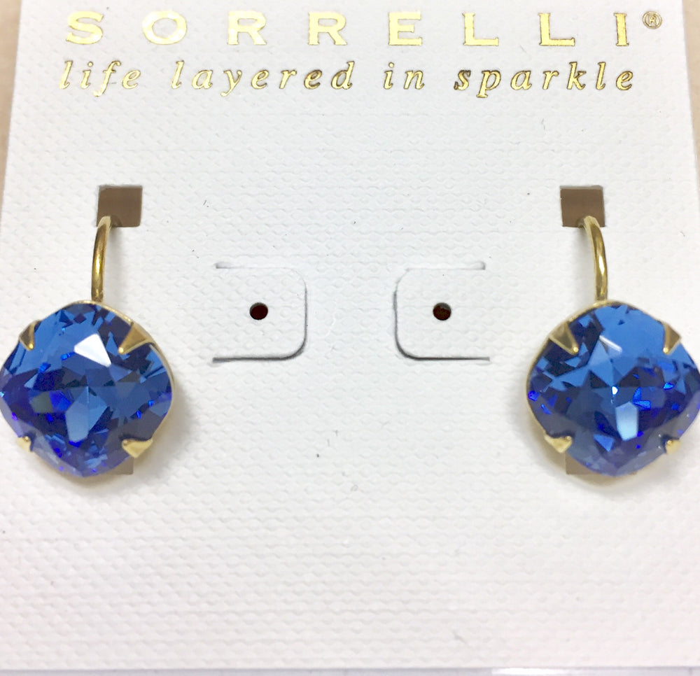 Sorrelli Cushion Cut Earrings