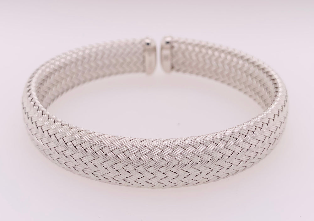 Sterling Silver Cuff Bracelet