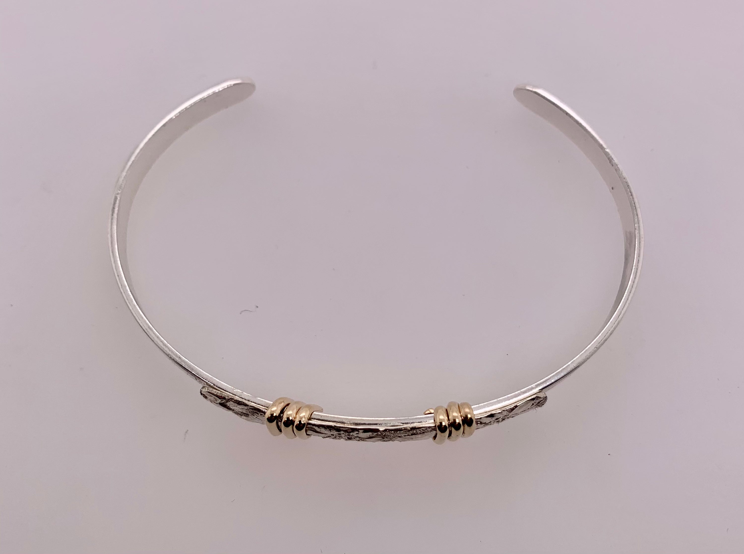 Sterling Cuff Bracelet