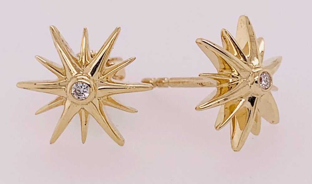 Diamond Earrings