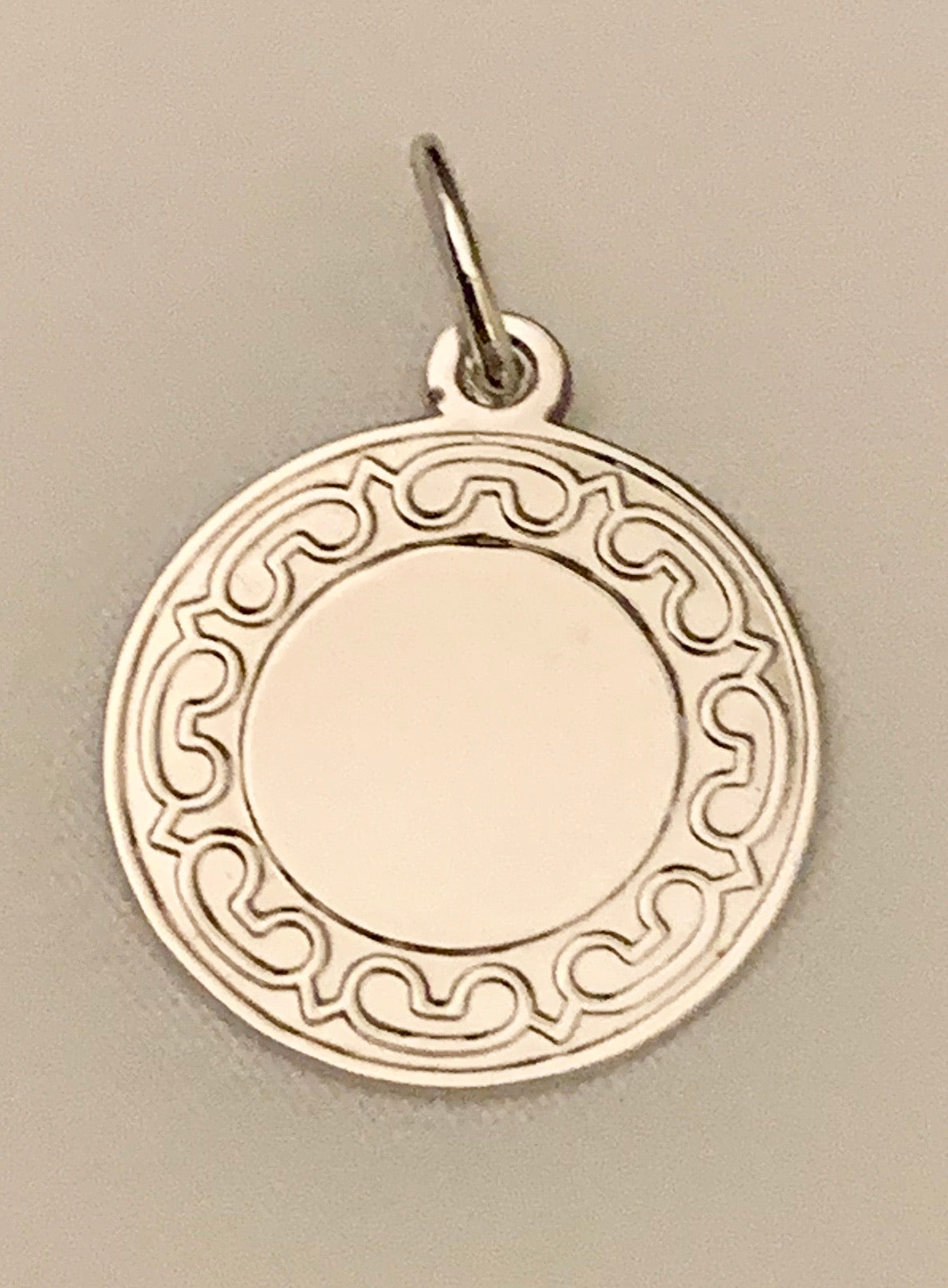 Sterling Charm