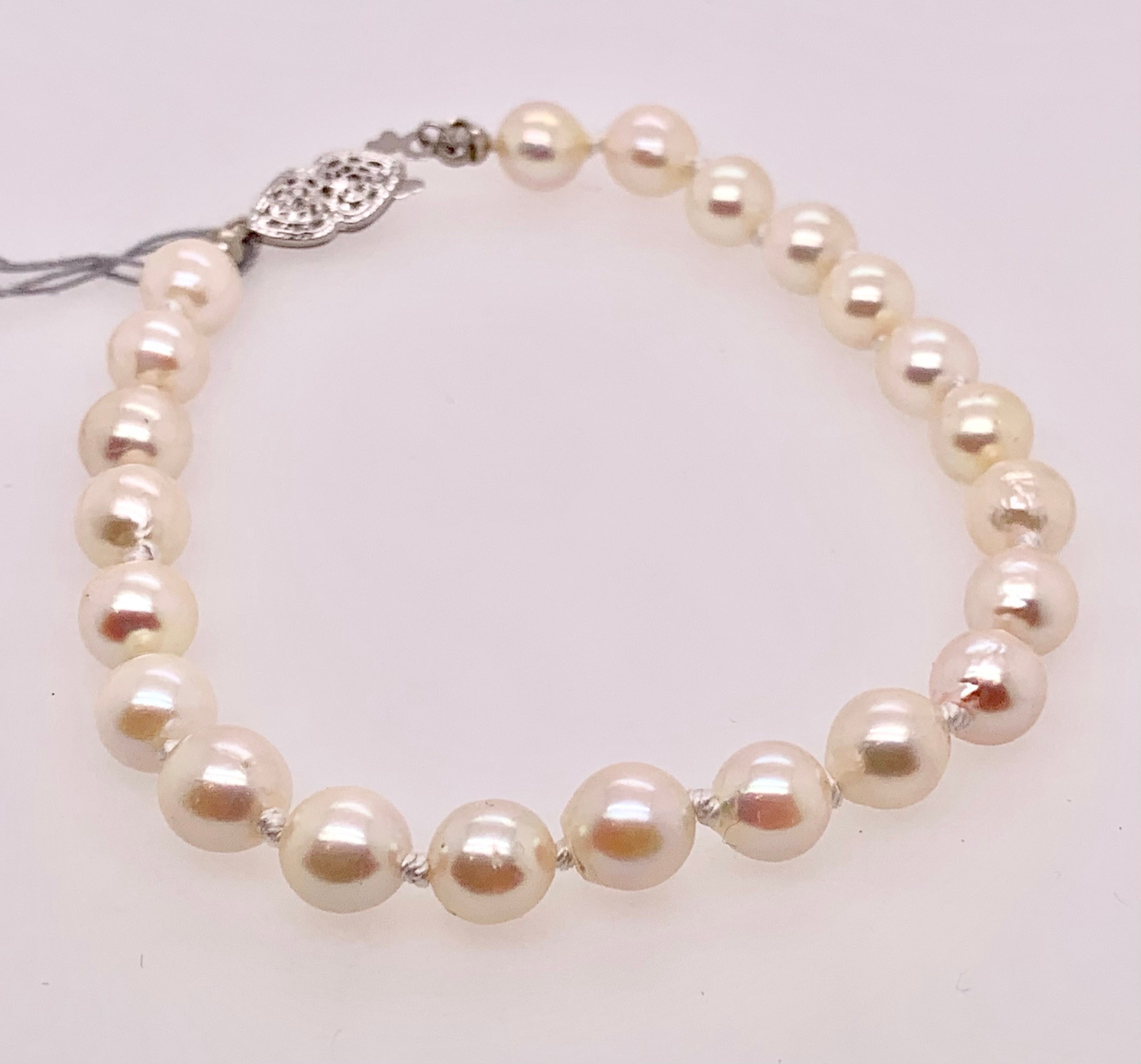 Cultured Pearl Bracelet