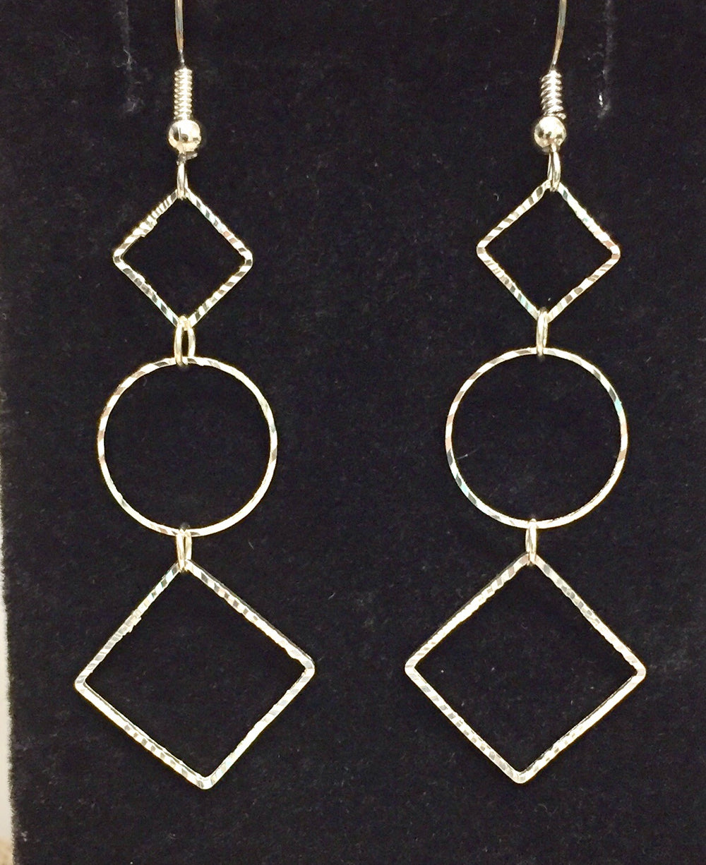 Fashion Geometric Earrings