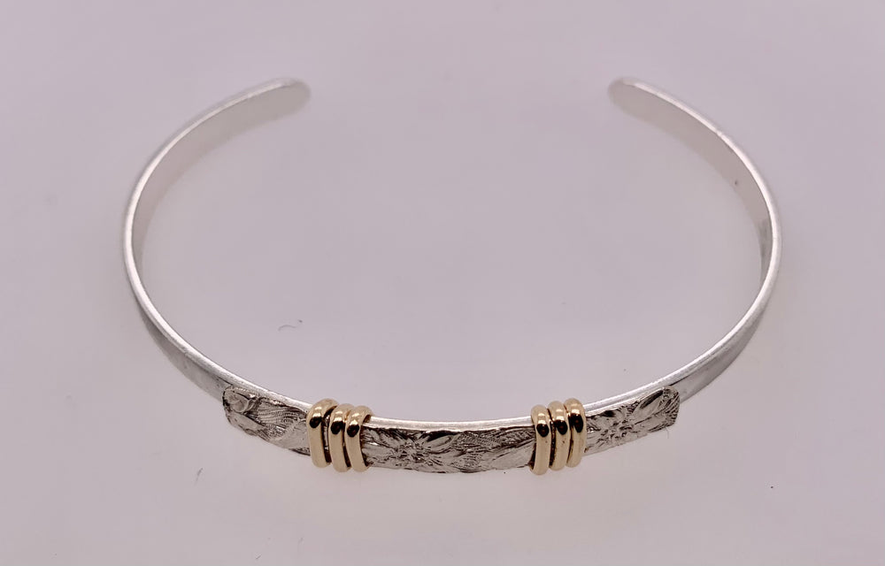 Sterling Cuff Bracelet