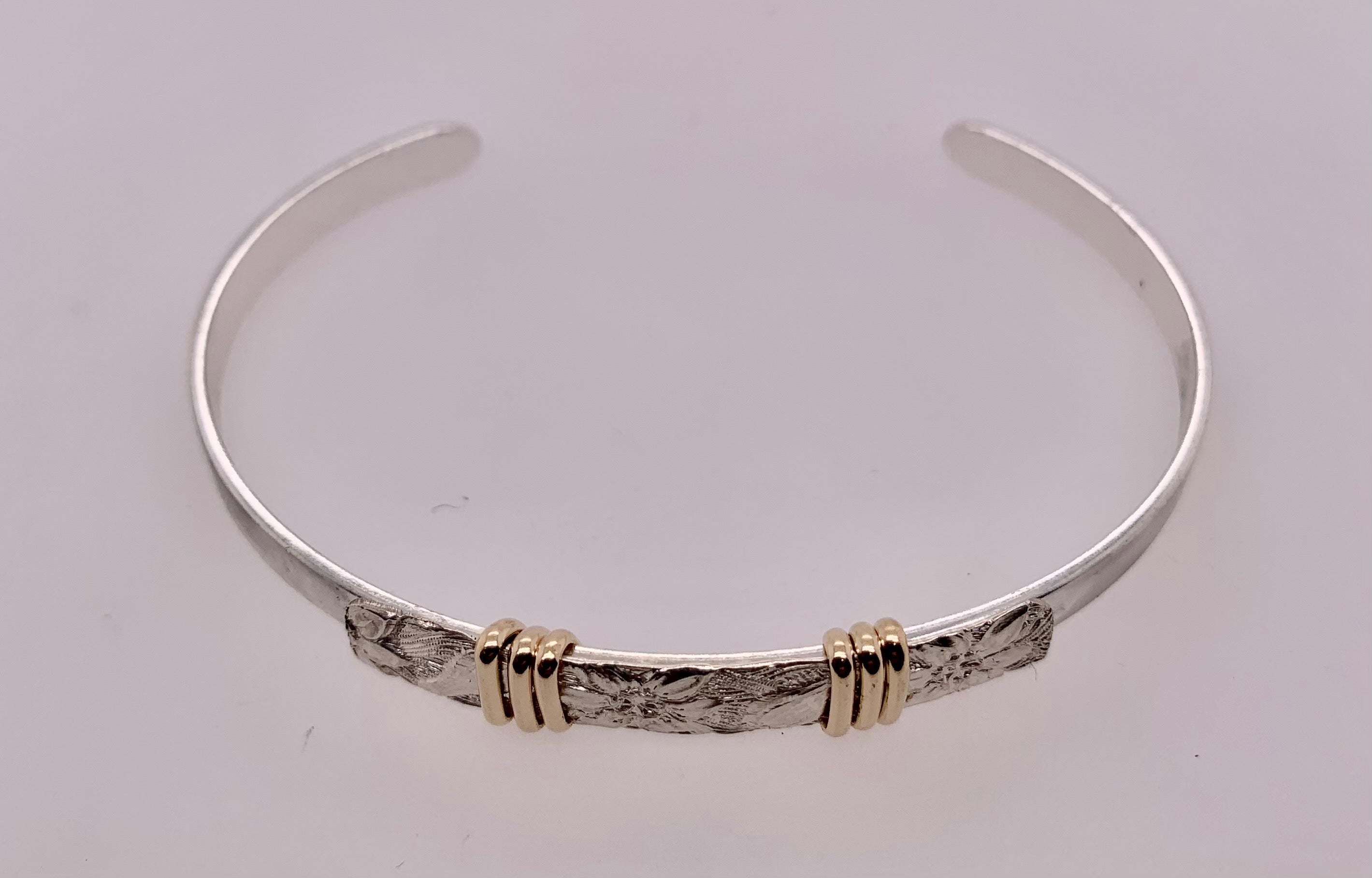 Sterling Cuff Bracelet