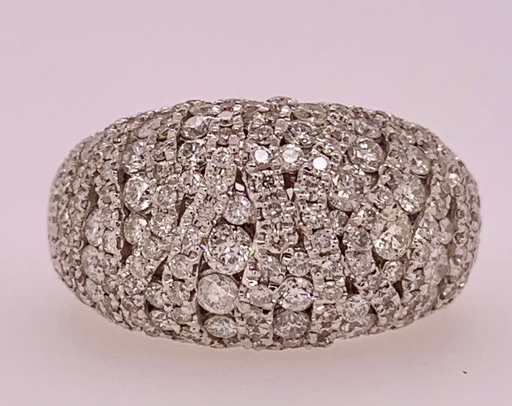 14K Diamond Fashion Ring