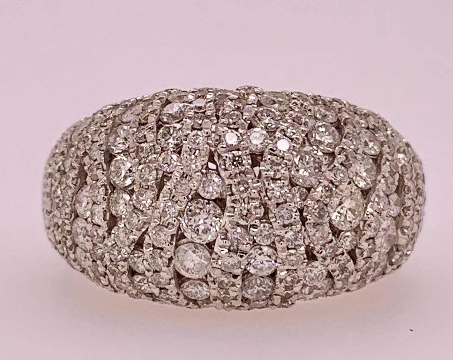 14K Diamond Fashion Ring