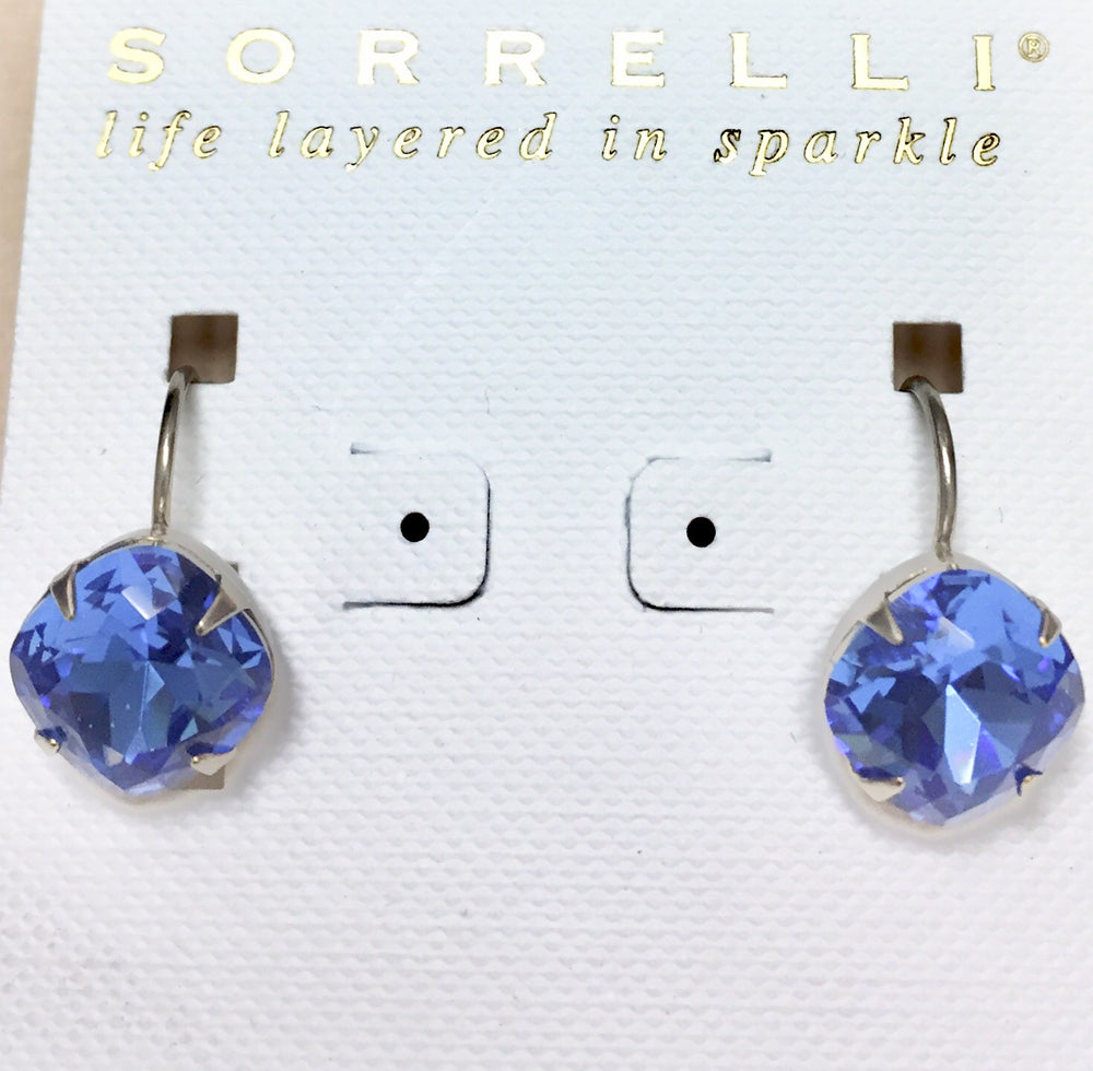 Sorrelli Cushion Cut Earrings