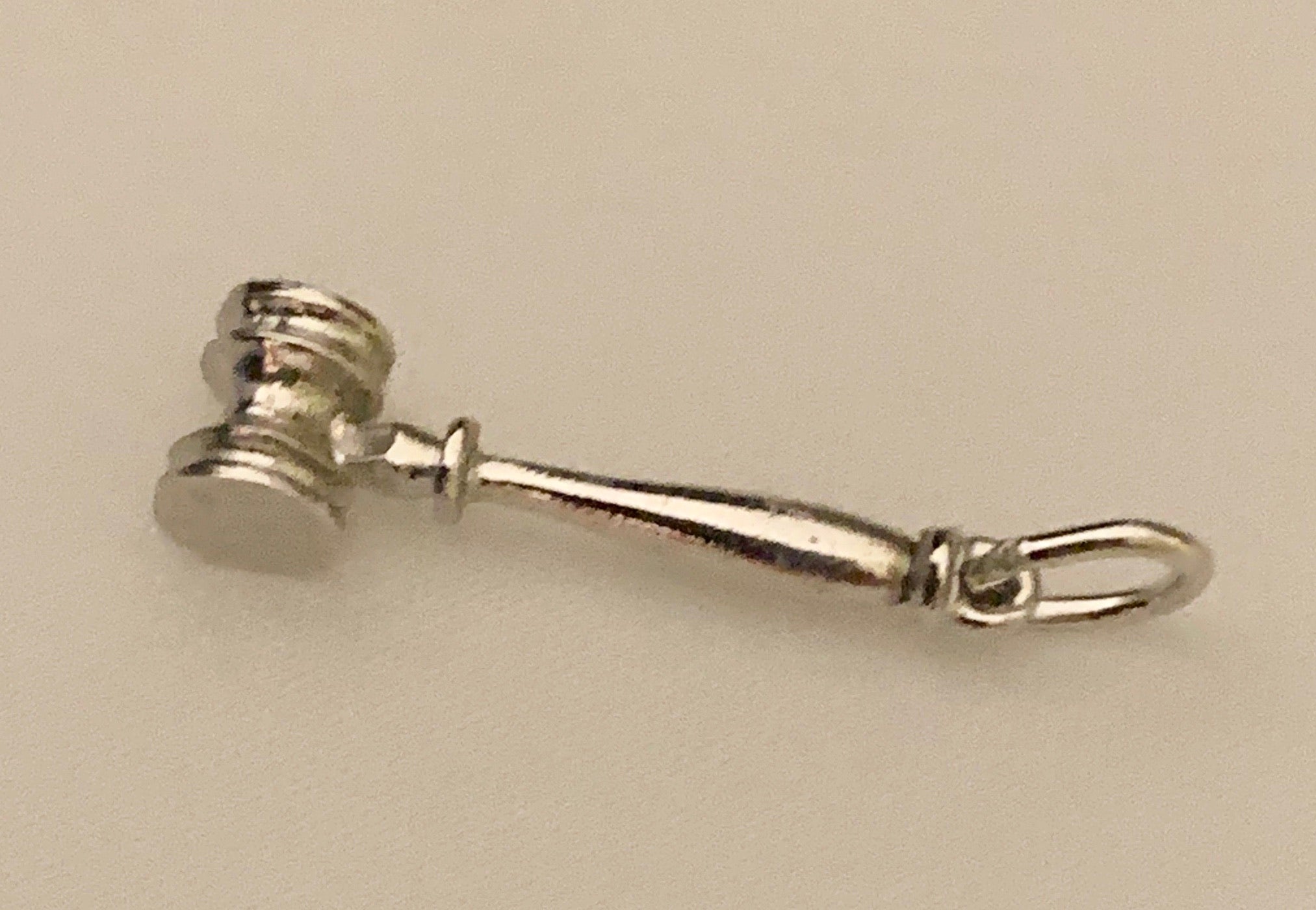 Sterling Charm