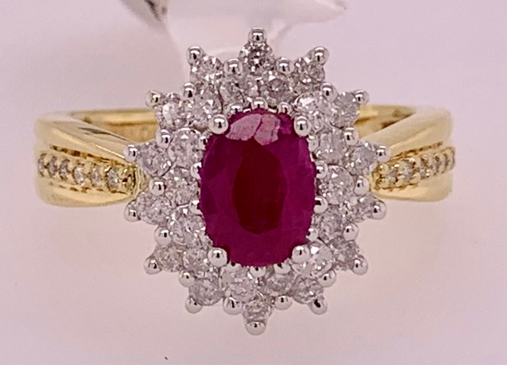 Ruby & Diamond Ring