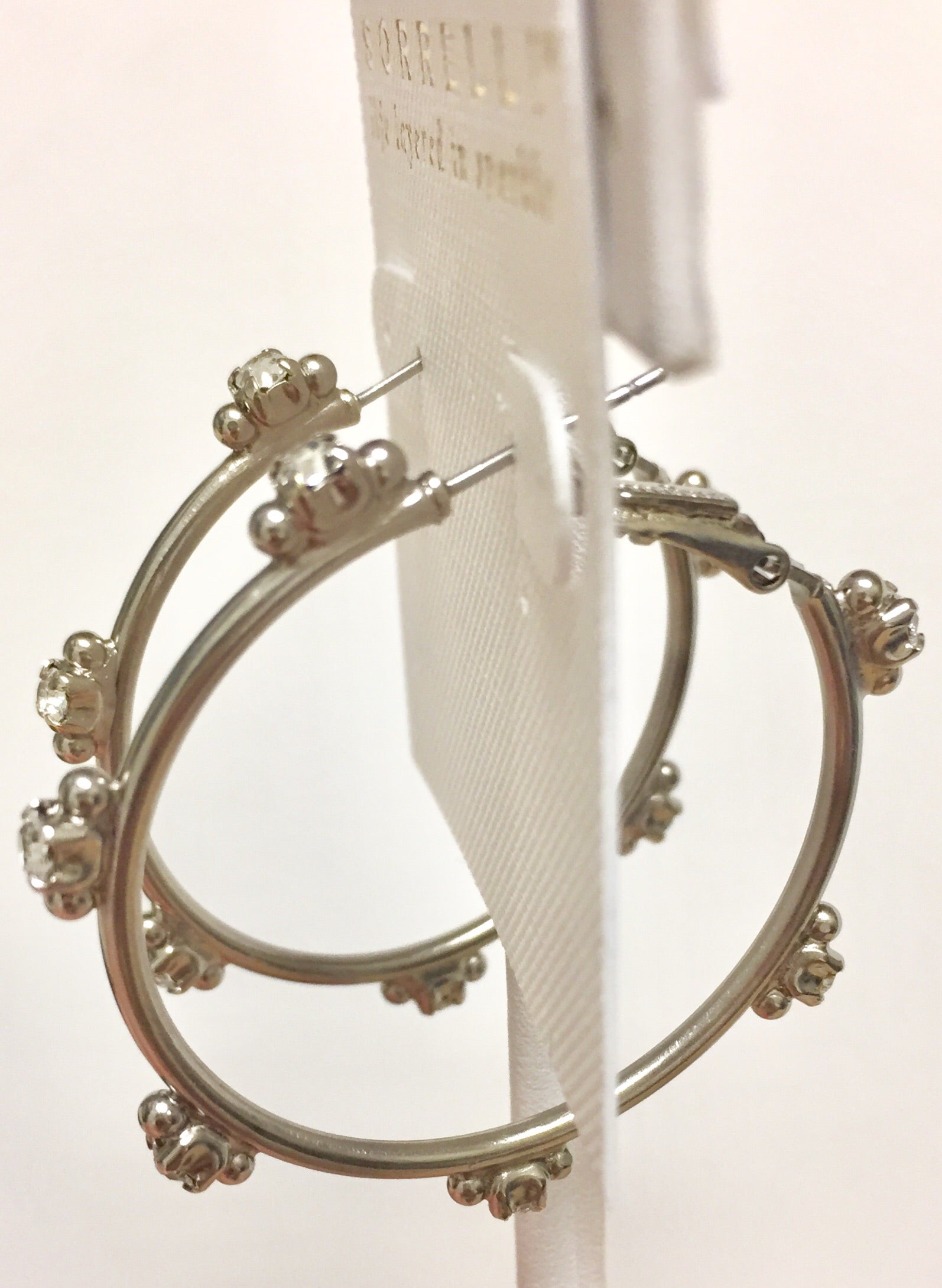 Sorrelli Circlet Hoop Earrings