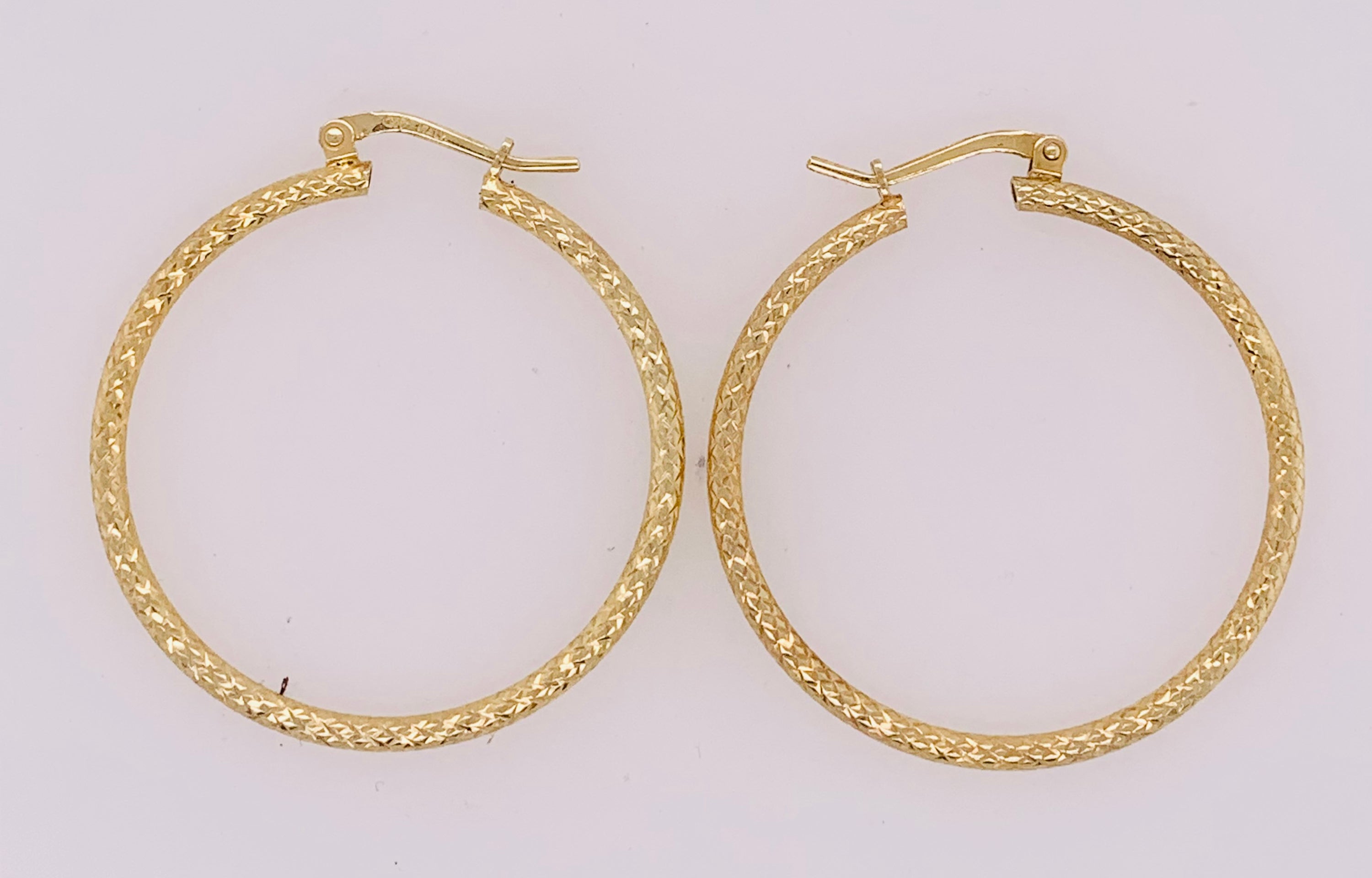 Ultra Vermeil Hoop Earrings