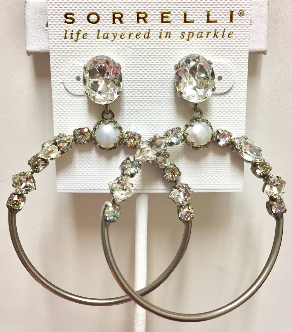 Sorrelli Blake Hoop Earrings