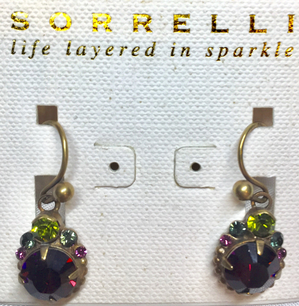 Sorrelli Petite Circle Drop Earrings