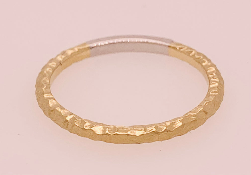 14K Diamond Band