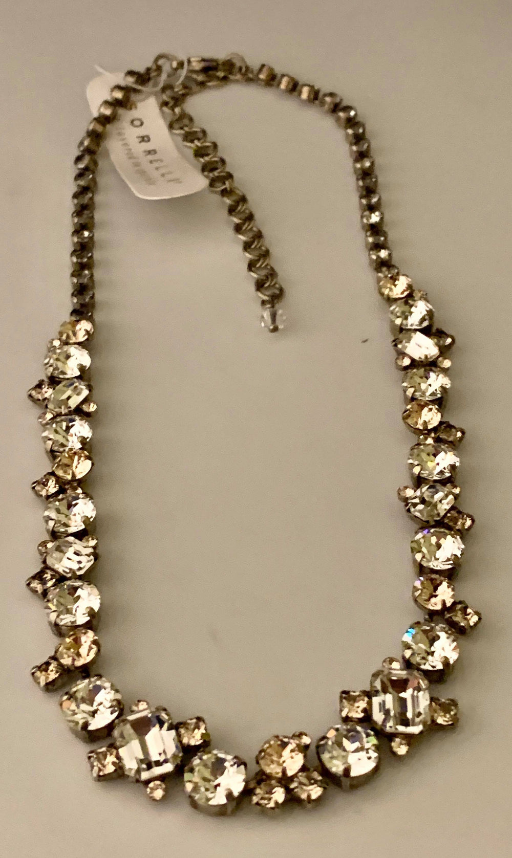 Sorrelli Glittering Multi-cut Crystal Necklace