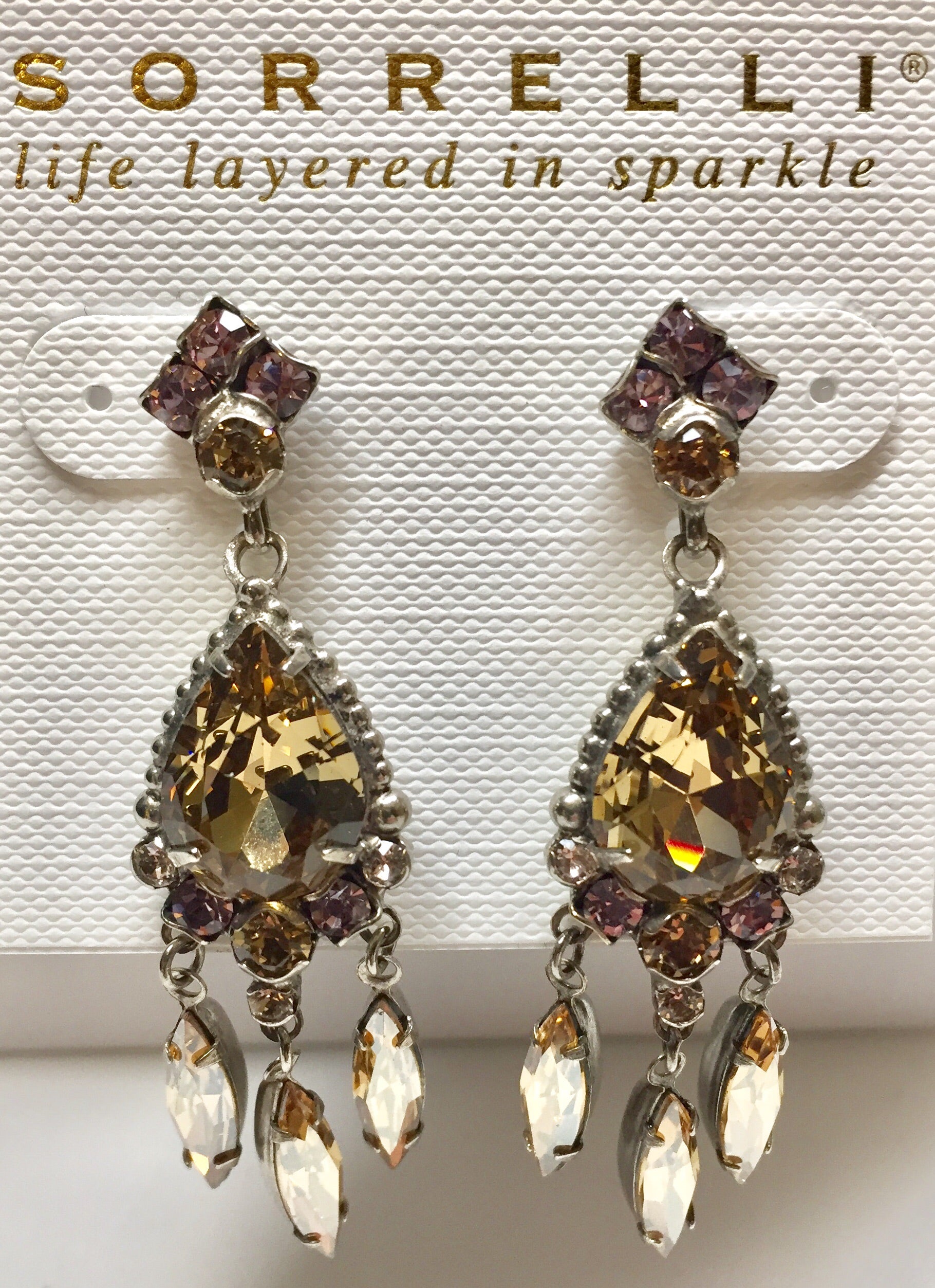 Sorrelli Primrose Earrings