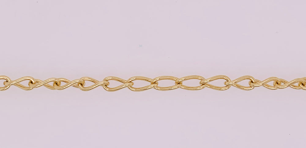 14K Gold Filled Twisted Chain