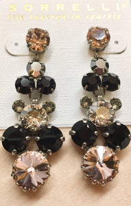Sorrelli Well-Rounded Crystal Drop Earrings