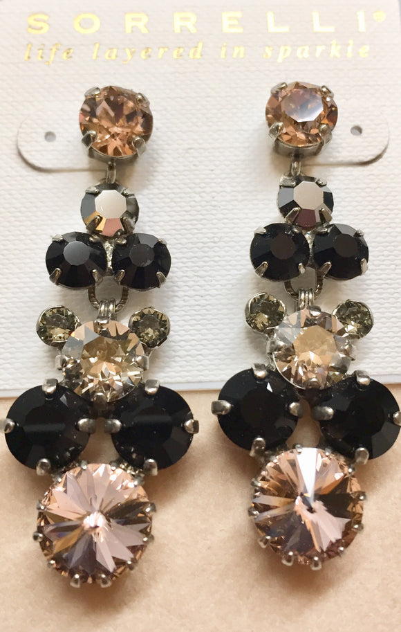 Sorrelli Well-Rounded Crystal Drop Earrings