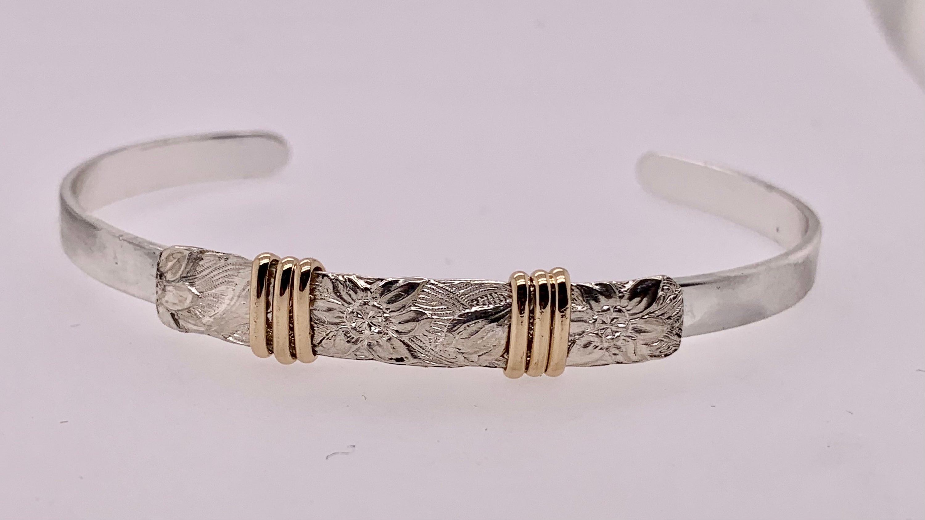 Sterling Cuff Bracelet