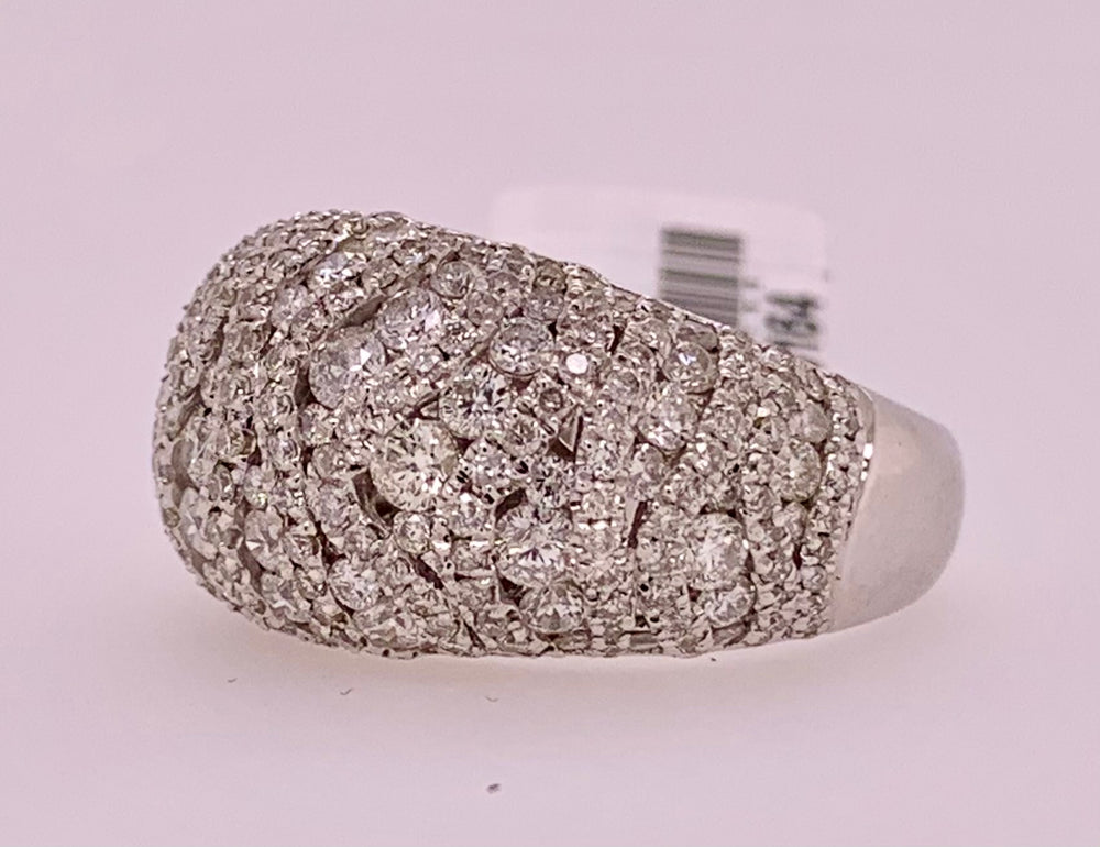 14K Diamond Fashion Ring