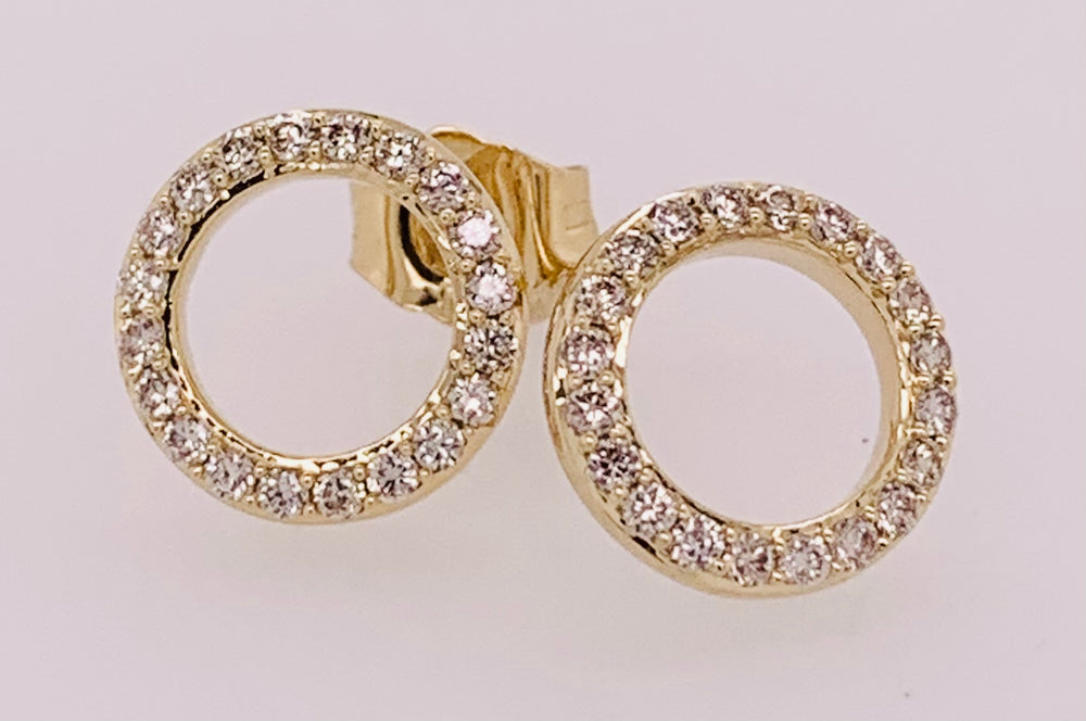 Diamond Earrings