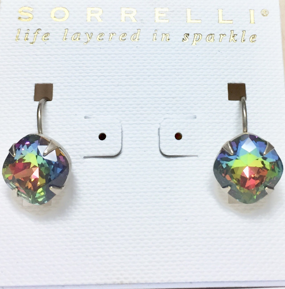 Sorrelli Cushion Cut Earrings