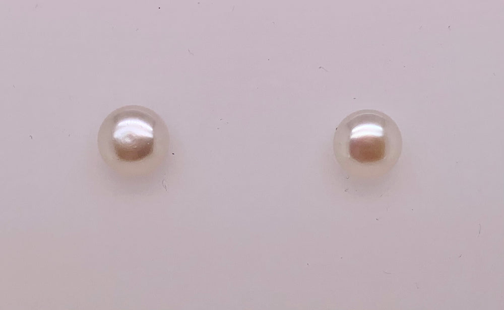 Freshwater Pearl Earrings