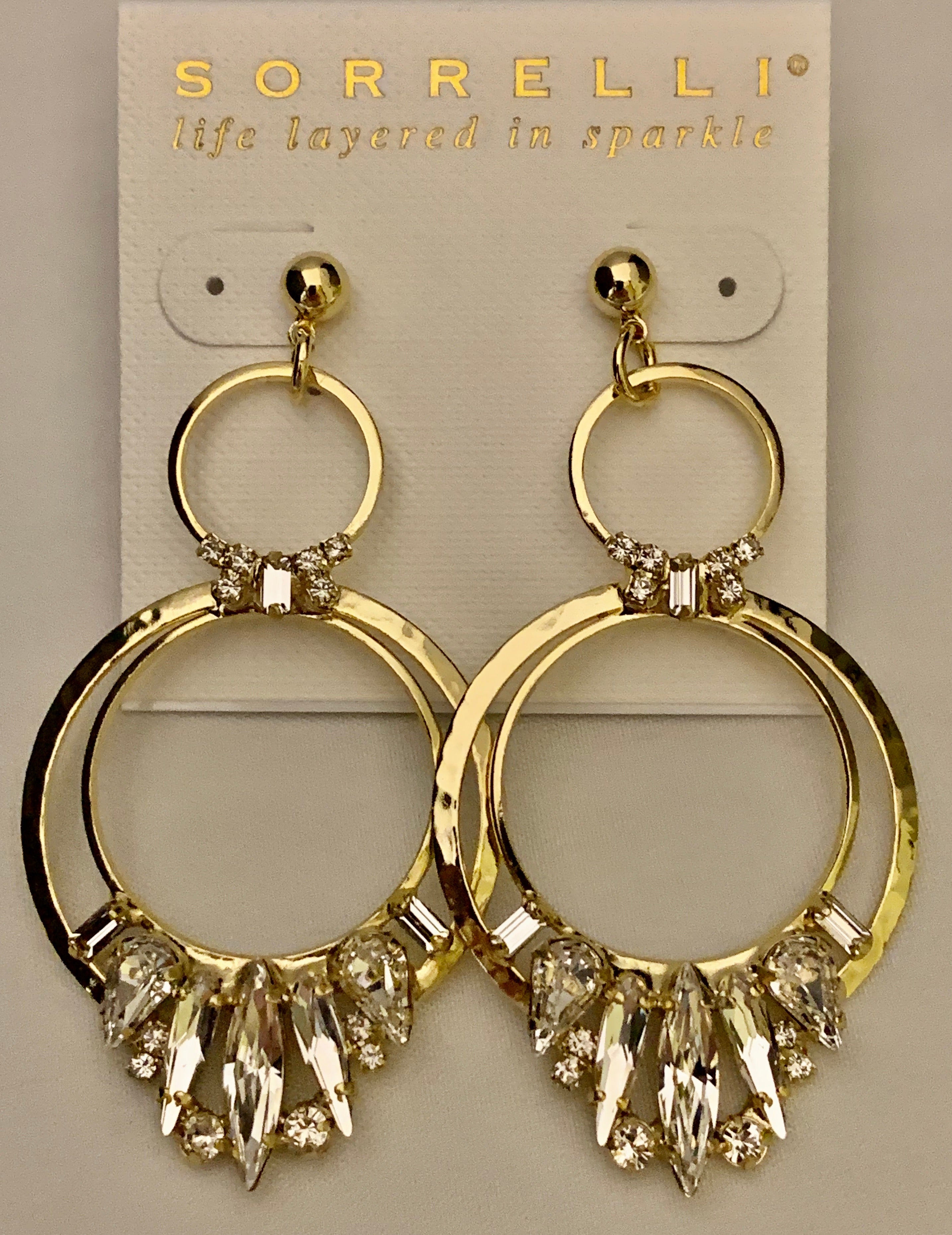 Sorrelli Crystal Earrings