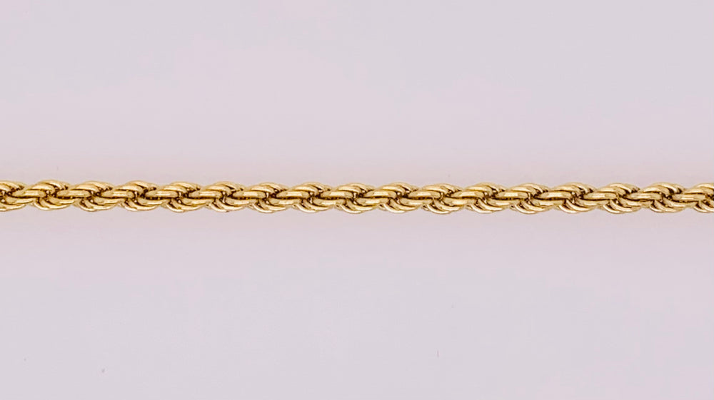 14K Gold Filled Rope Chain