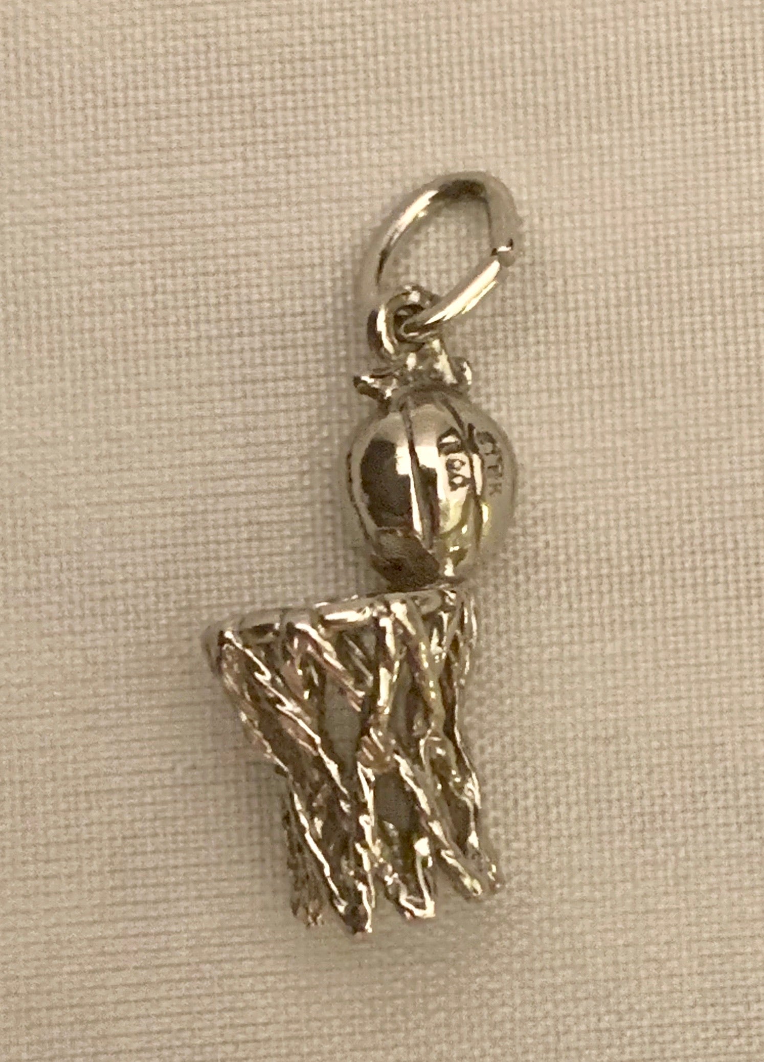 Sterling Charm