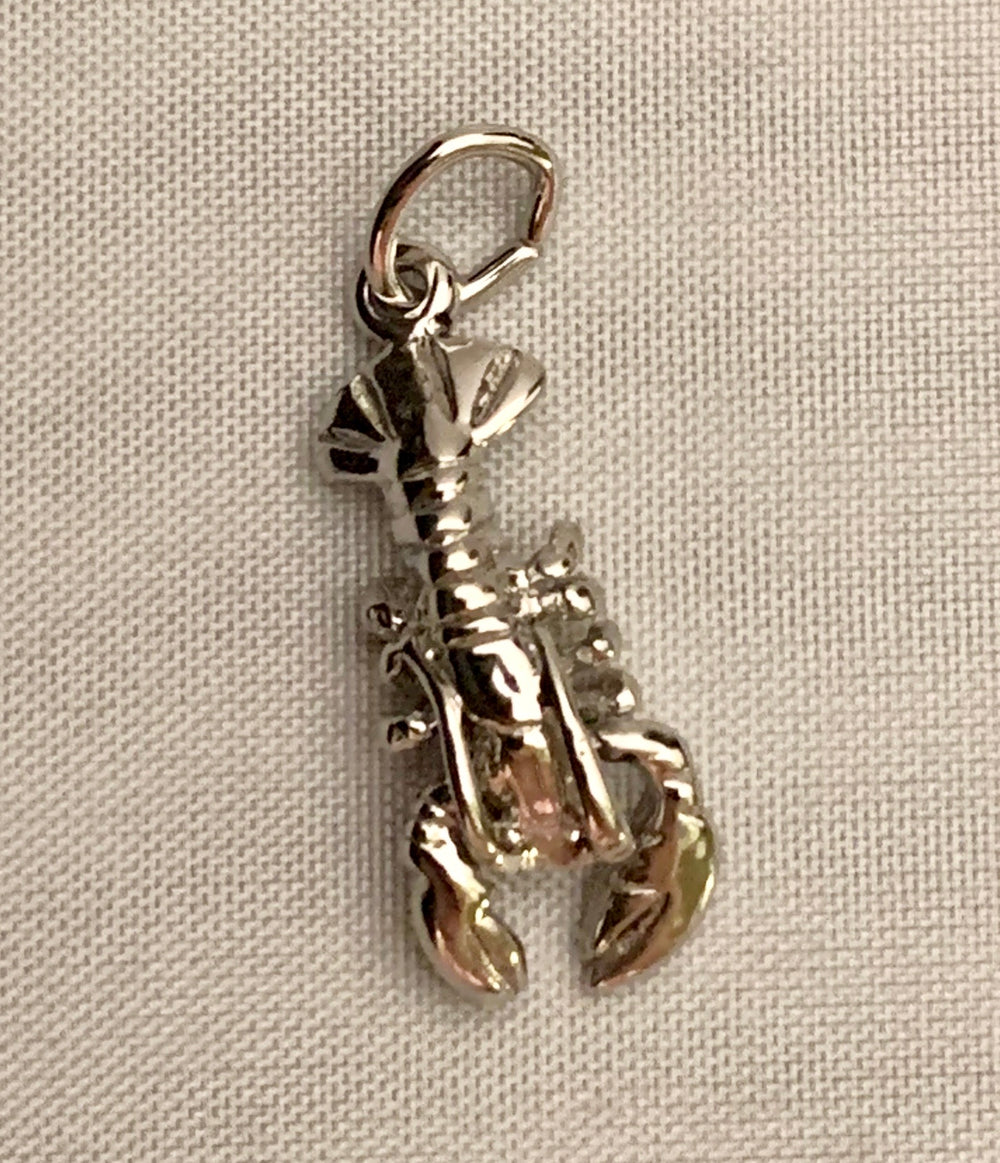 Rembrandt Sterling Silver Charm