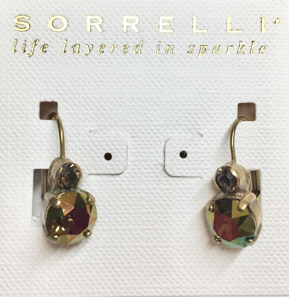 Sorrelli Round Crystal Earrings