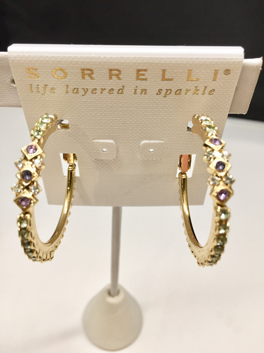 Sorrelli Athena Hoop Earrings