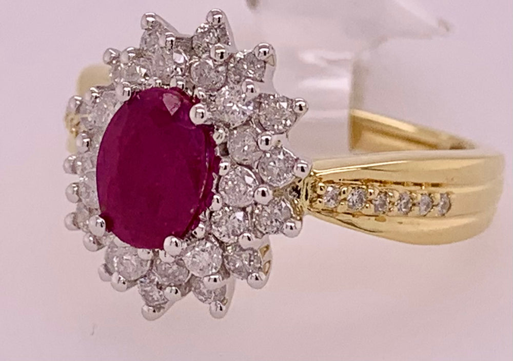 Ruby & Diamond Ring