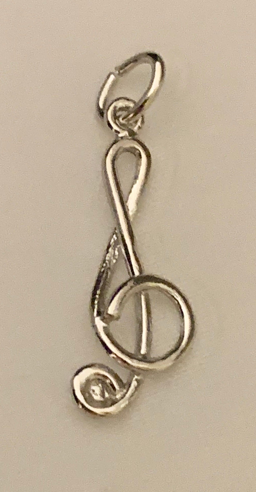 Sterling Charm