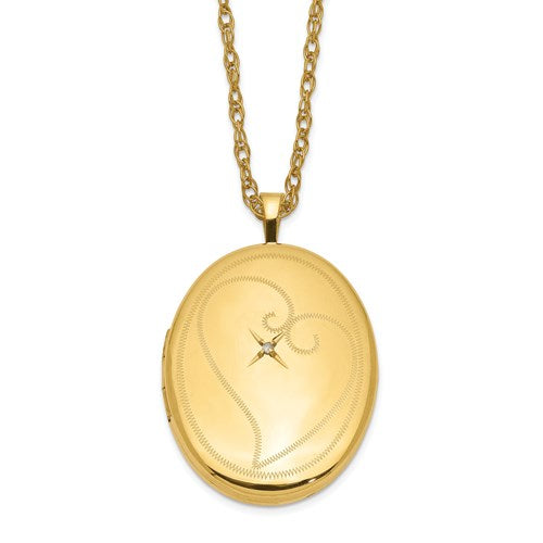 Gold-filled Locket