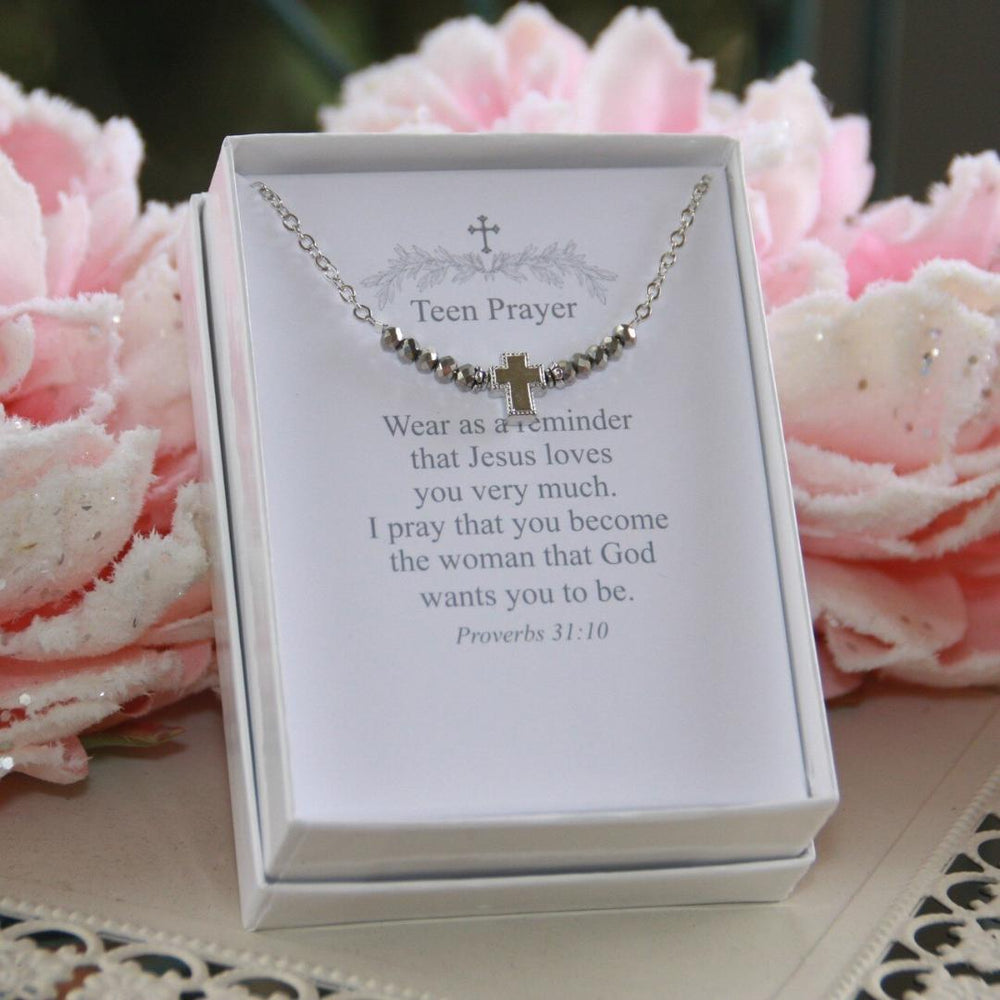 Teen Prayer Necklace