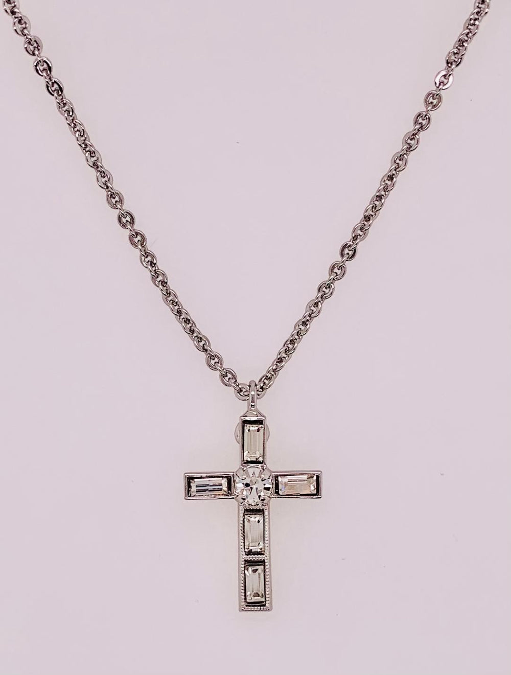 Teagan Cross Pendant Necklace