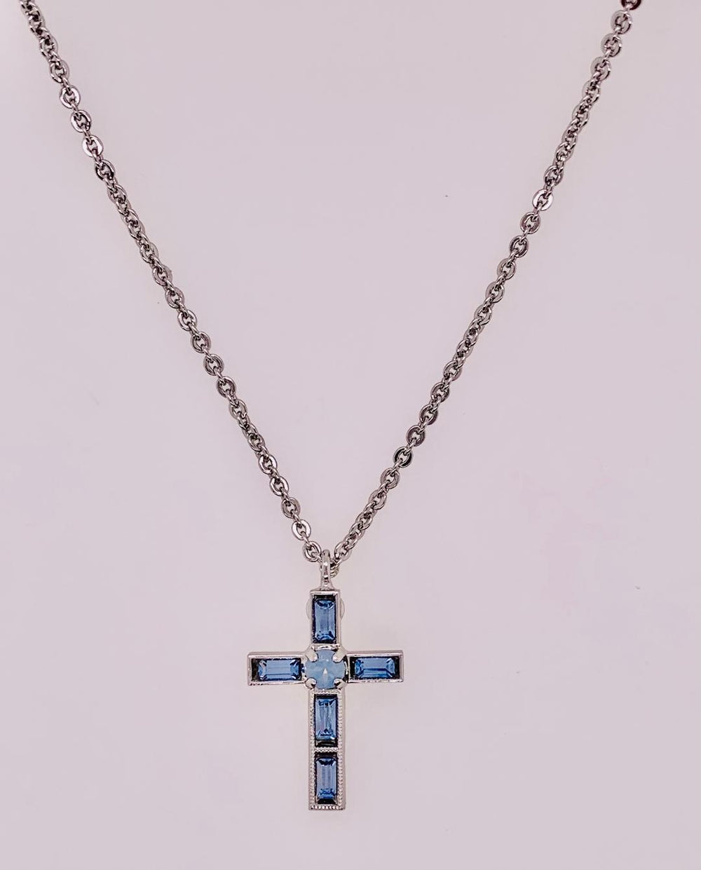 Teagan Cross Pendant Necklace