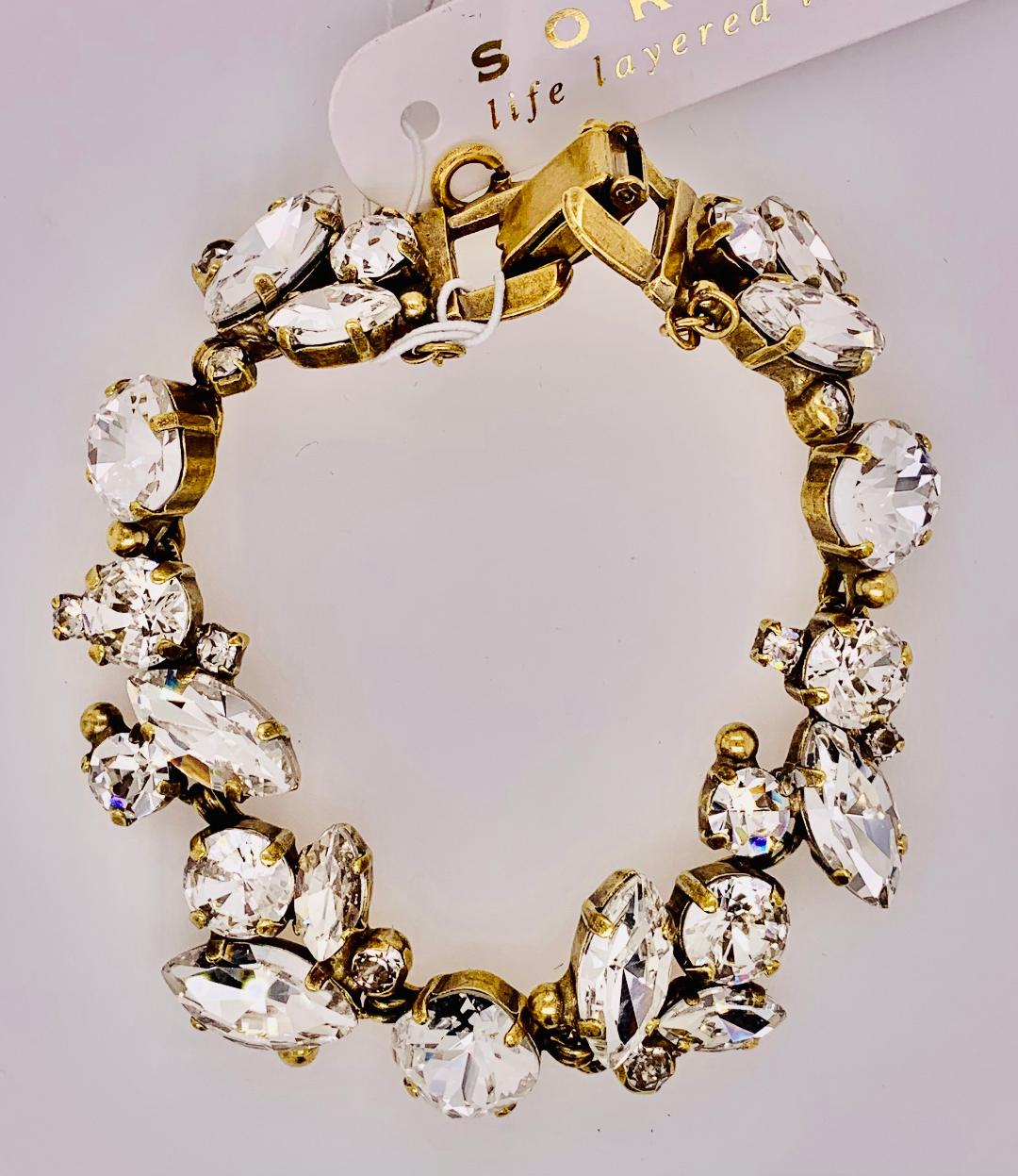 Radiant Vine Tennis Bracelet