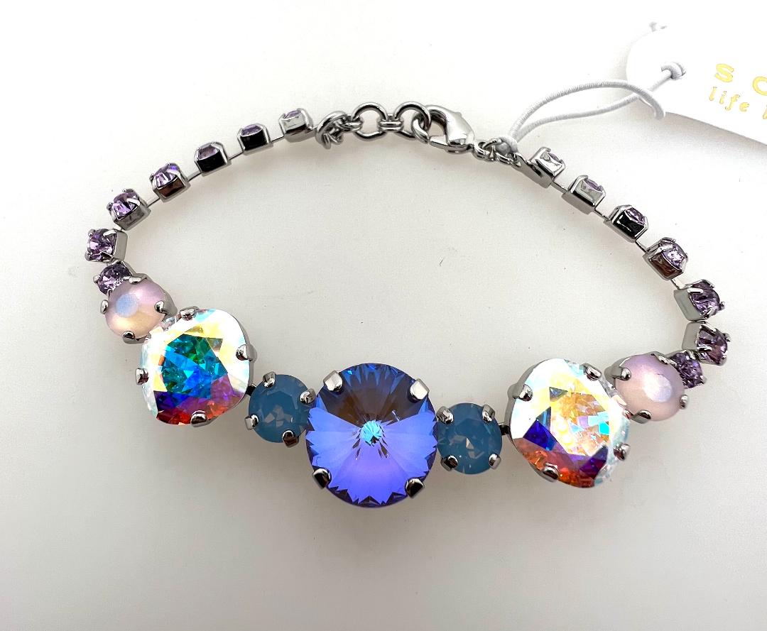 Sorrelli Half Circle Tennis Bracelet