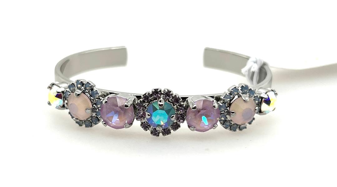 Haute Halo Lined Cuff Bracelet