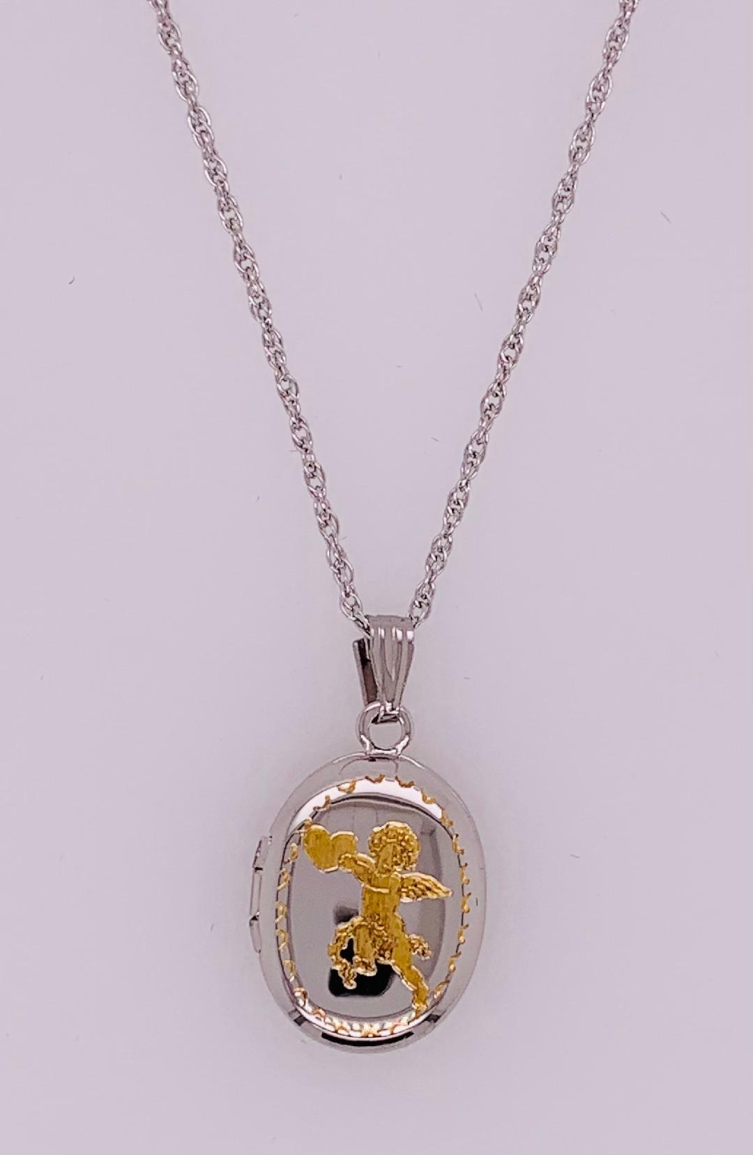 Sterling Silver Locket