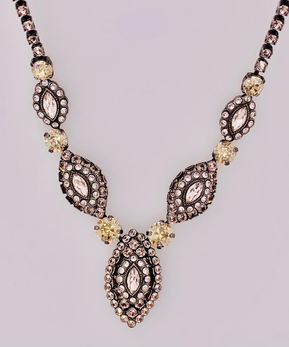 Moonflower Statement Necklace